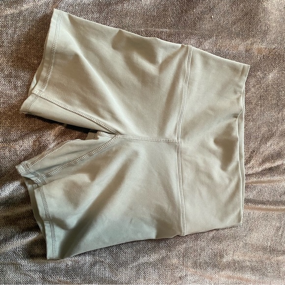 Green Biker shorts - Picture 1 of 4